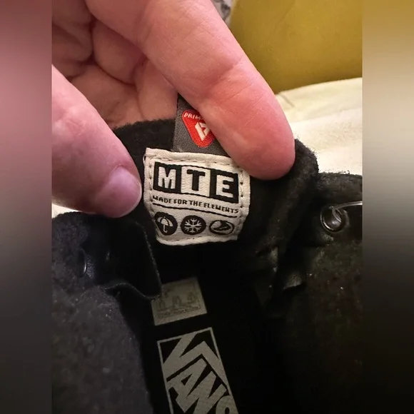 VANS Black Suede Toddler Sneakers